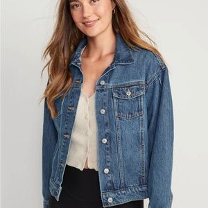 OLD NAVY jean jacket denim small
